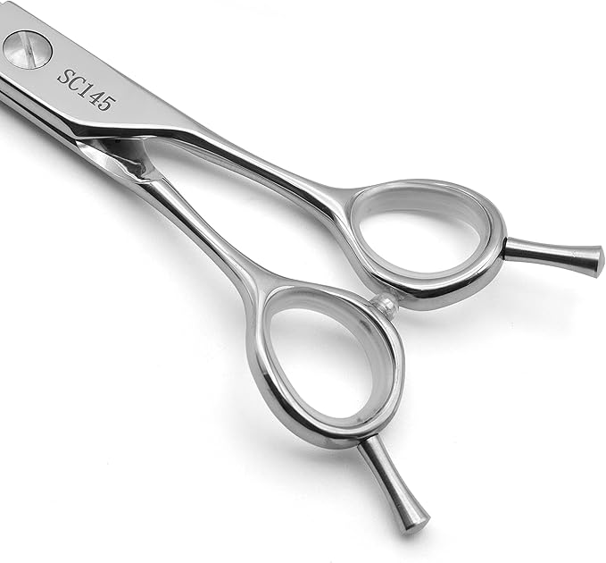 Chris Christensen Classic Series Grooming Shears, 8 in Straight Shear, Groom Like a Professional, Any Skill Level, Made From 440C Japanese Steel