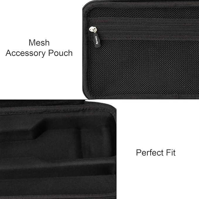 Aproca Hard Storage Travel Case, for Andis ProClip 2-Speed Detachable Blade Clipper Professional Animal Grooming AGC2