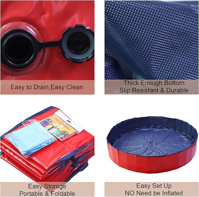 Artilife Dog Whelping Box Pool,Whelping Box for Dogs Birthing,Welping Box Whelping Pen for Puppies Whelping Supplies