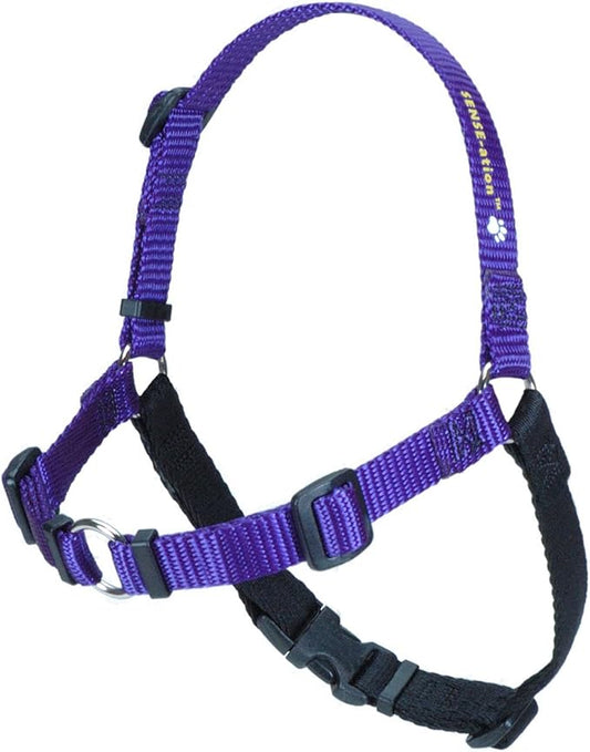 SENSE-ation No-Pull Dog Harness - Purple Small