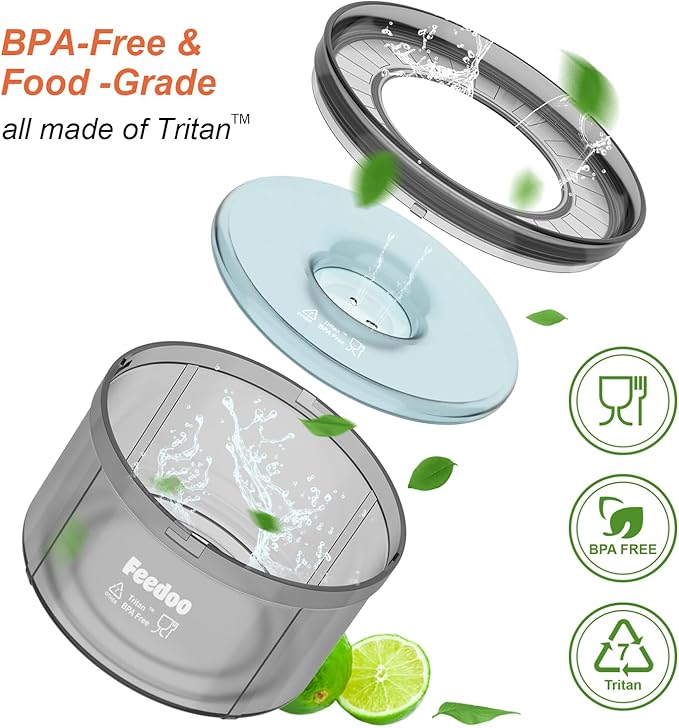 1Gallon Dog Water Bowl, 128oz No Spill Water Bowl for Dogs, Tritan BPA-Free Spill Proof Water Bowl with Non-Slip Mat, No Splash Slow Drinking Dog Water Bowl for Messy Drinker [Anti-Digging Lip]