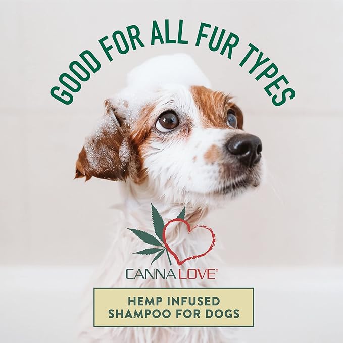 CannaLove Anxiety Relief Shampoo