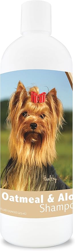 Healthy Breeds Yorkshire Terrier Oatmeal Shampoo with Aloe 16 oz