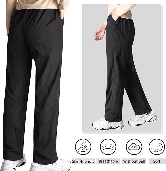 Noverlife Professional Pet Grooming Smock, Water Resistant Anti-Static Pet Beautician Workwear Pants Trousers for Pet Shop