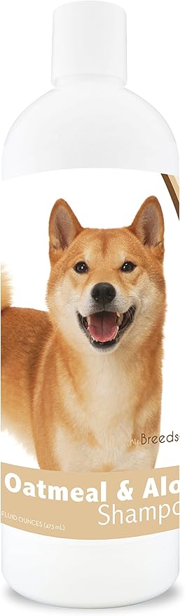 Healthy Breeds Shiba Inu Oatmeal Shampoo with Aloe 16 oz