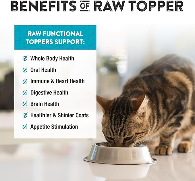 Northwest Naturals Freeze-Dried Goat Cheese Functional Topper - for Dogs & Cats - Healthy, 1 Ingredient, Human Grade Pet Food, All Natural - 4.5 Oz (Pack of 1)