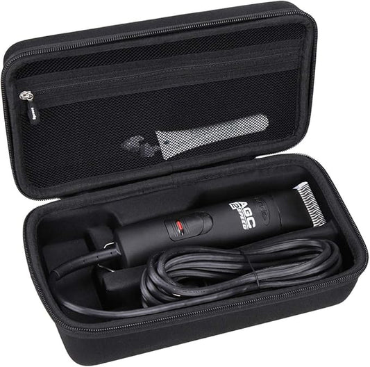 Aproca Hard Storage Travel Case, for Andis ProClip 2-Speed Detachable Blade Clipper Professional Animal Grooming AGC2