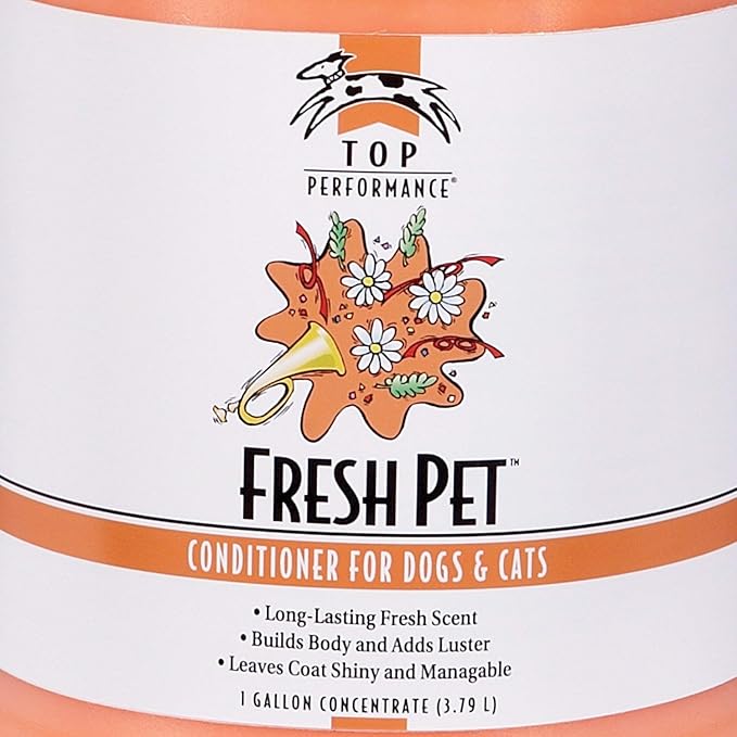 Top Performance Fresh Pet Conditioner, 1-Gallon