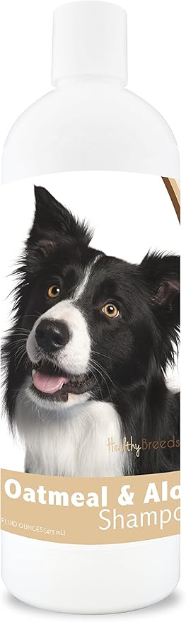 Healthy Breeds Border Collie Oatmeal Shampoo with Aloe 16 oz