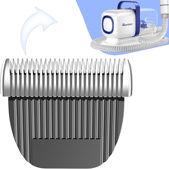 Blade of Bunekee Wireless Clipper Bunekee Pet Grooming Kit B0CQSYJ3CQ