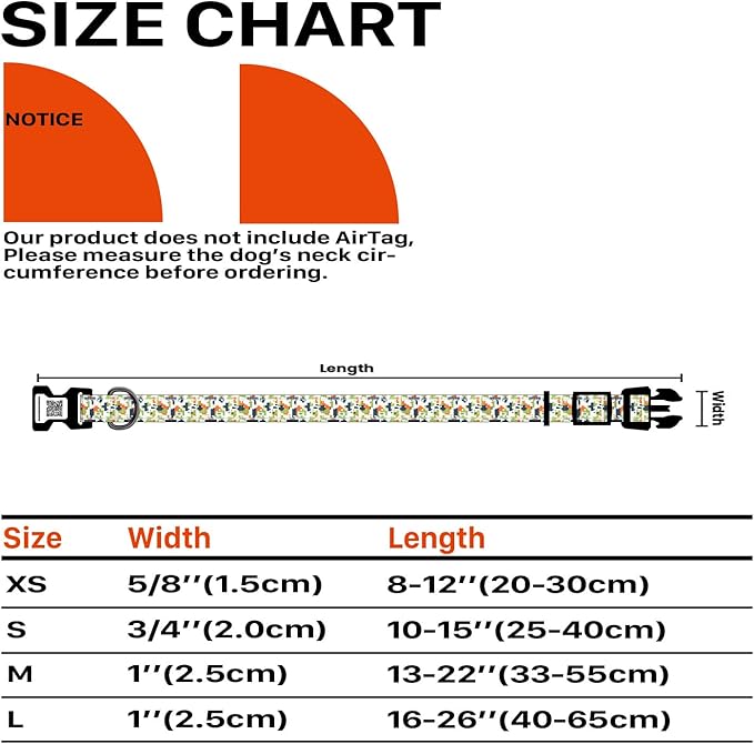 Reflective Dog Collars for Medium Dogs Soft Nylon Camo Green Sized M