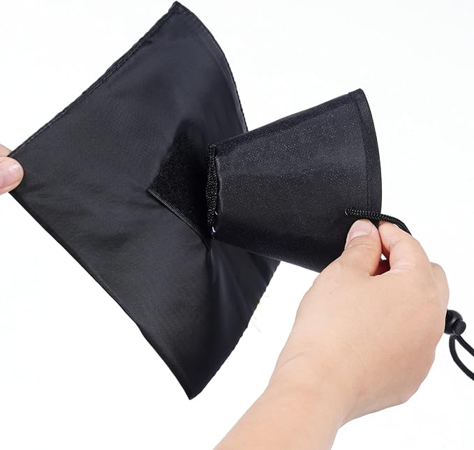 SUMERSHA 2Pcs Pet Graduation Caps Small Dogs Black Graduation Hats with Yellow Tassel Pet Graduation Costume for Puppy Dogs Cats Party Outfits Accessories