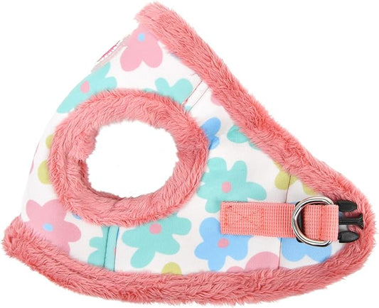 Heather Vest Harness - Indian Pink - S