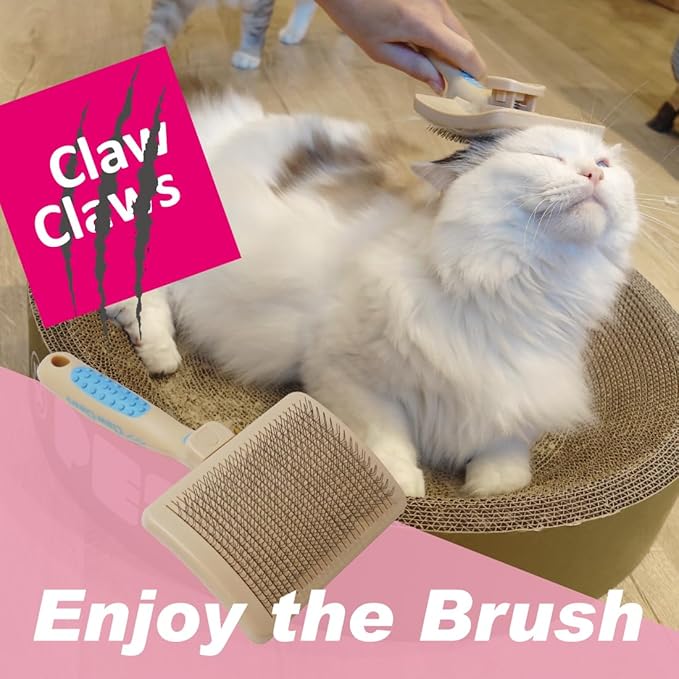 Big Dog Quick Nail Clipper + Mats Hair Remover Set