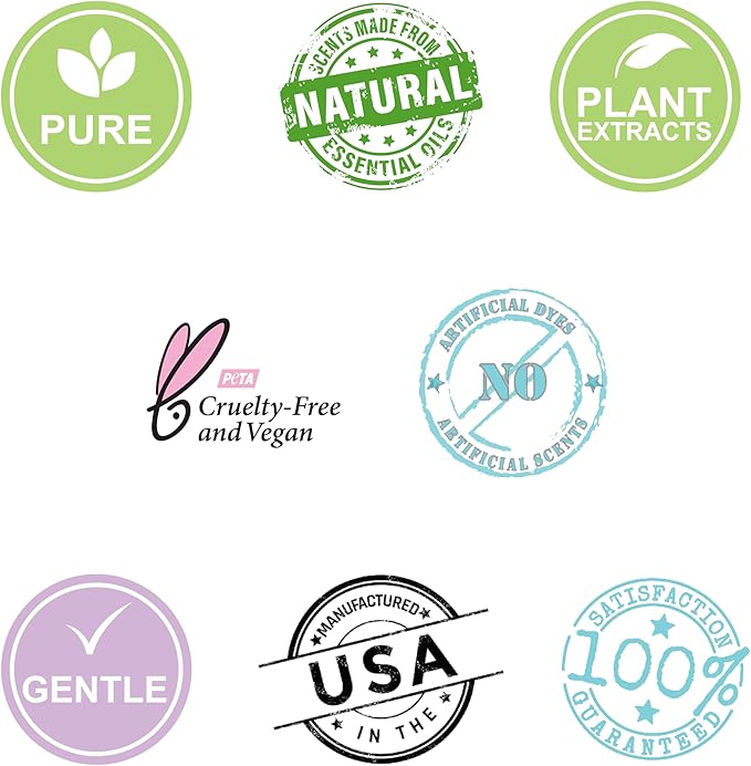 Deodorizing Lemon Dog Shampoo - Sulfate Free, No Phthalates, No Parabens, No PEG's, Made with Naturally Derived Ingredients