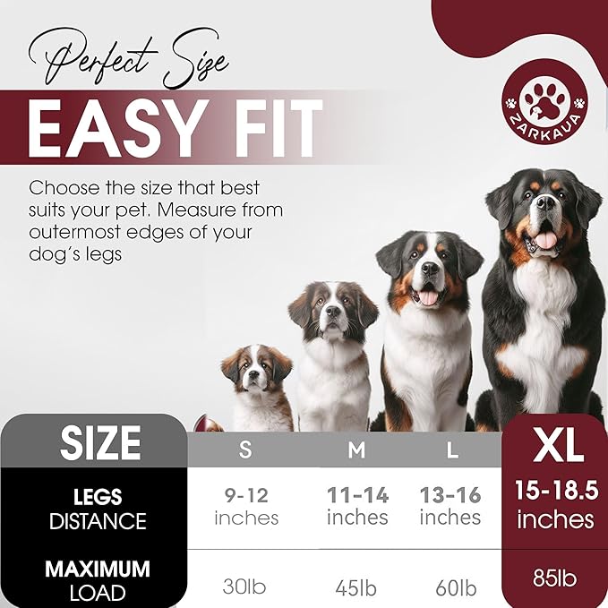 LARGE Dog Grooming Hammock for Large Dogs, 50 lbs - All-in-One Dog Grooming Kit , Dog Harness for Nail Trimming Grooming Kit for Dogs at Home - 1x Gloves, Dog Nail Clippers, Dog Brush for Shedding