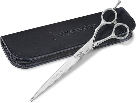 Master Grooming Tools 5200 Series Shears — High-Performance Shears for Grooming Dogs - Curved 8½"