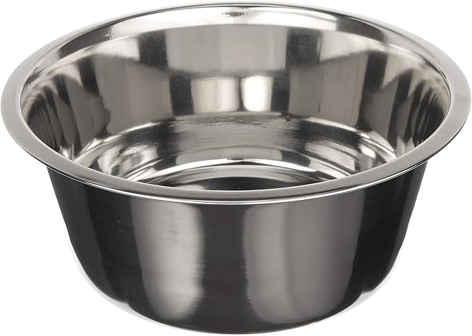Neater Pet Brands Stainless Steel Dog and Cat Bowls - Neater Feeder Large Deluxe Extra Replacement Bowl (Metal Food and Water Dish) (9 Cup)