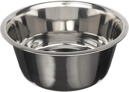 Neater Pet Brands Stainless Steel Dog and Cat Bowls - Neater Feeder Large Deluxe Extra Replacement Bowl (Metal Food and Water Dish) (9 Cup)
