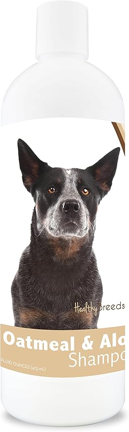 Healthy Breeds Australian Cattle Dog Oatmeal Shampoo with Aloe 16 oz