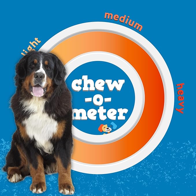 Jack&Pup Filled Cow Hooves for Dogs | Stuffed Dog Chew Hoofs (Flavors: Peanut Butter, Bacon & Cheese, Bully Sticks) | Natural Dog Chews Cow Hoofs for Dogs (Variety Pack - 3 Bones)