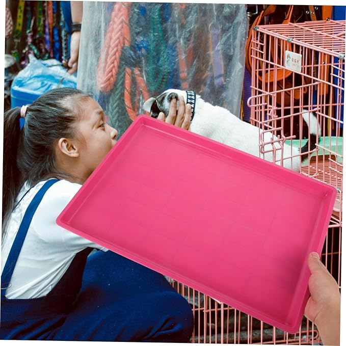 Milisten Replacement Dog Crate Pan,Kennel Tray Dog Crate Bottom Tray for Pet Cages Crates Kennels Dogs Cat Rabbit Ferret Critter