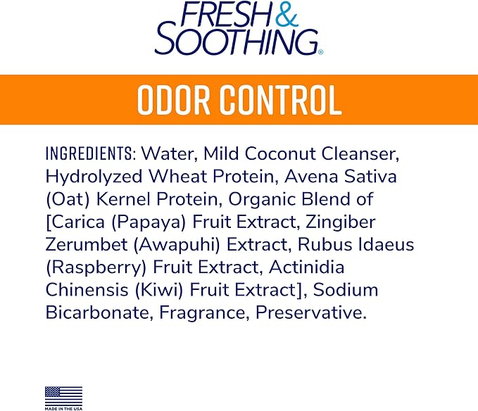 Naturel Promise Fresh & Soothing Odor Control Refreshing Shampoo for Pets, 22oz (Pack of 3)