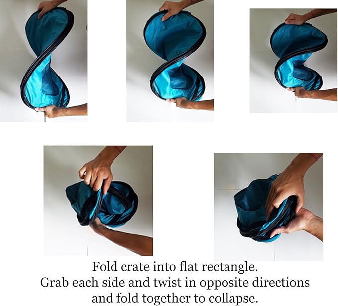 Pop Open Collapsible Travel Crate in 2 Sizes (Large)