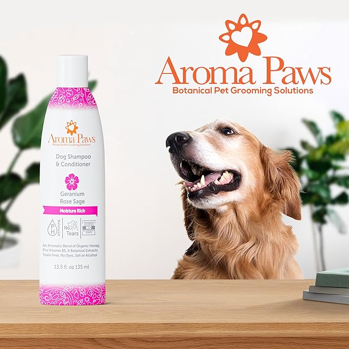 Shampoo & Conditioner in One (Geranium Rose Sage)