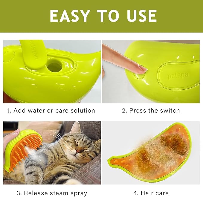 Banana Steamy Bruch for Pet, Green