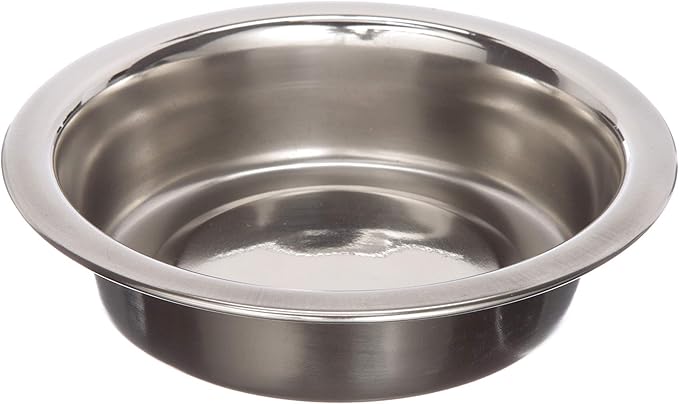 Neater Pet Brands Stainless Steel Dog and Cat Bowls - Neater Feeder Deluxe or Express Extra Replacement Bowl (Metal Food and Water Dish) (1 Cup)