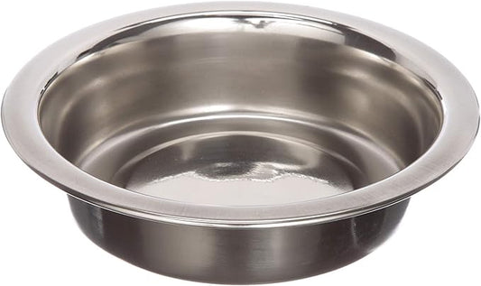 Neater Pet Brands Stainless Steel Dog and Cat Bowls - Neater Feeder Deluxe or Express Extra Replacement Bowl (Metal Food and Water Dish) (1 Cup)