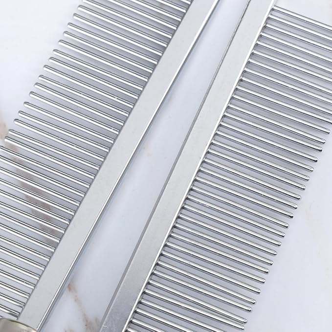 4 Pcs Pet Cleaning Comb Dog Hair Comb Pet Grooming Tool Dog Comb Dog Grooming Comb