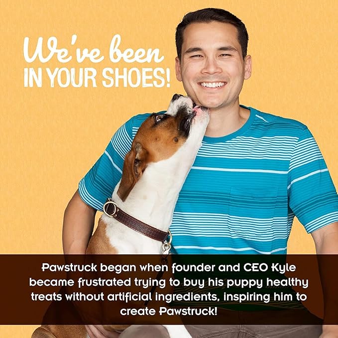 Pawstruck Natural 12” Braided Bully Sticks for Dogs - Tough Long Lasting, Rawhide Free, Low Odor, Healthy Single Ingredient Chew Treat for Aggressive Chewers - 5 Count - Packaging May Vary