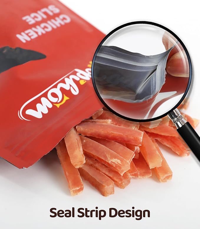 Chicken Slices, Real Chicken, 16OZ, Training Reward Snacks, Rawhide-Free, Dog Pet Food