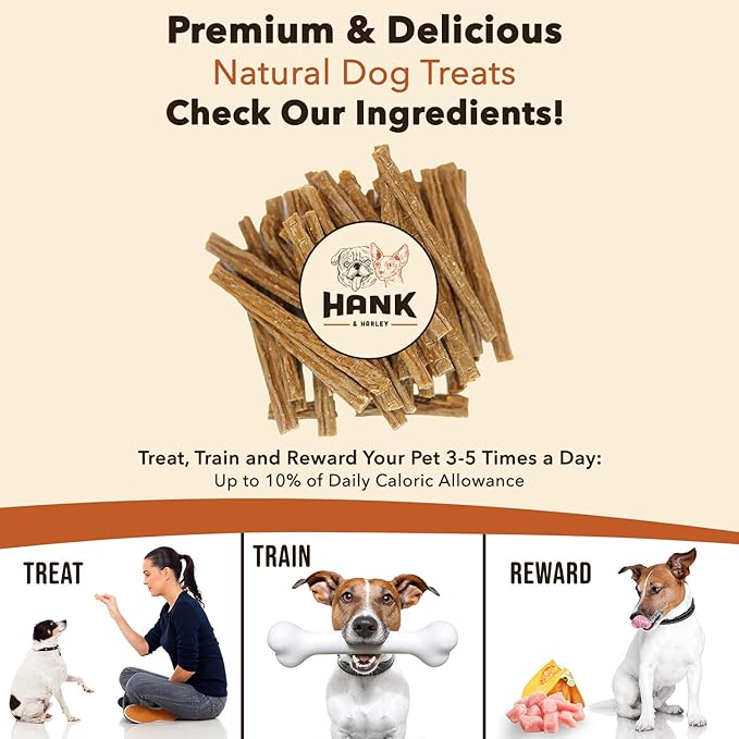 Hank & Harley Training Bites, Beef Lung 1 lb - USA Lean Protein Soft Dog Treats with Pumpkin. 100% Natural & NO Added Sugar, Flour, or Fillers. Ideal for finicky Pets.