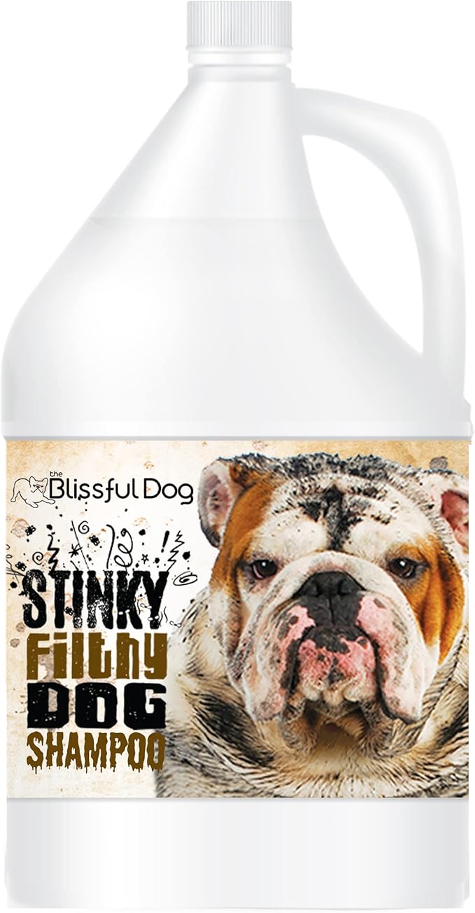 The Blissful Dog Stinky Filthy Dog Shampoo, 1-Gallon