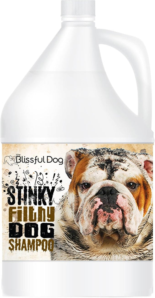 The Blissful Dog Stinky Filthy Dog Shampoo, 1-Gallon