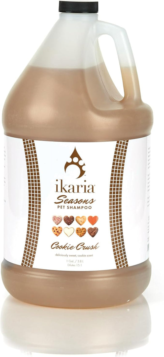 ikaria Seasons Cookie Crush Dog Grooming Shampoo 1 Gallon
