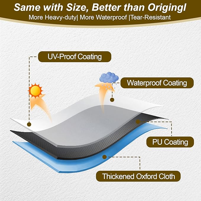 Dog Crate Cover 48 Inch Heavy Duty Durable 600D Polyester Insulated Dog Kennel Cover for Dog Cage, Dog Cage Cover Fit for Most Wire Pet Crates (ONLY Cover)