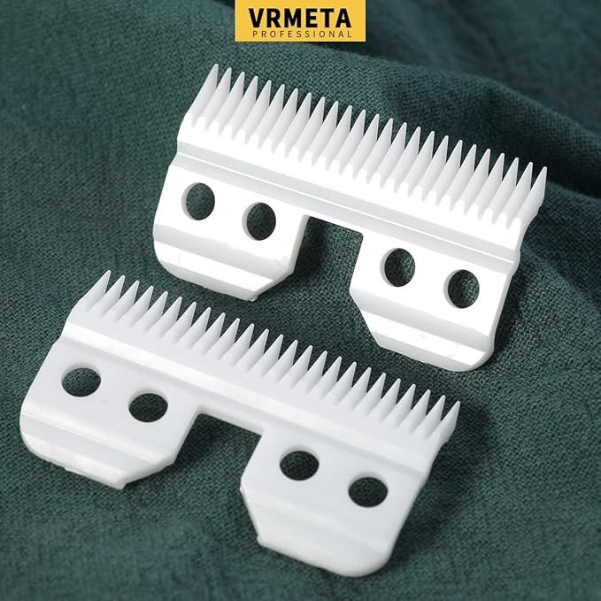 Ceramic Medium Cutter Blade Compatible for Most Andis (Pet), Oster A5, and Wahl KM Series Blades, Andis 64440 1 LS004306-C