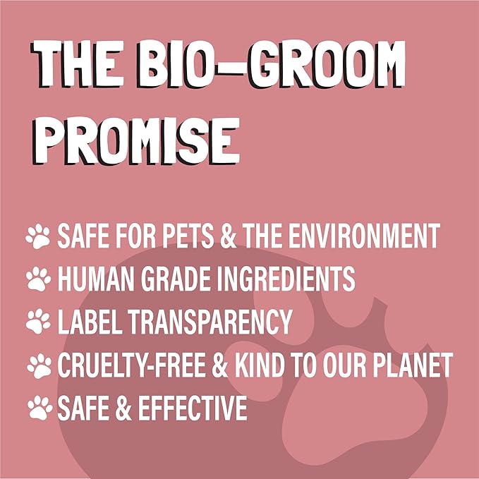 Bio-Groom Flea & Tick Dog Shampoo & Repel 35 Spray - Flea & Tick Prevention Treatment for Dogs & Cats, Natural Fly Repellent for Dogs & Horses, Cruelty-Free, Made in USA - Pack of 2