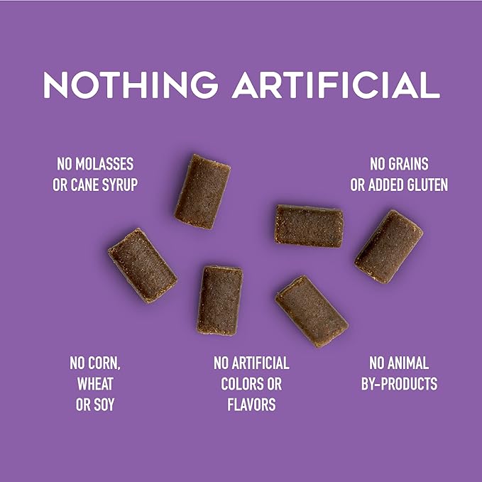 DOGSWELL Skin & Coat Soft & Chewy Dog Treats, Salmon, 14 oz. Pouch