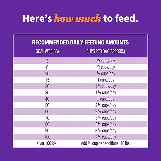 Dry Dog Food, Grain Free Red Meat Recipe, Puppy Formula, 10lb