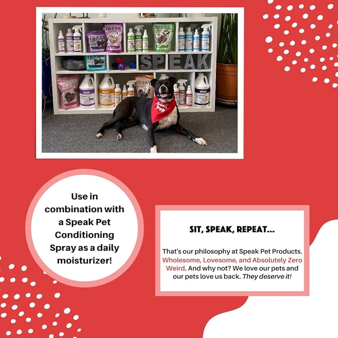 Natural Dog Shampoo with Pump, Soothing Cherry Almond Oatmeal, 1 Gallon