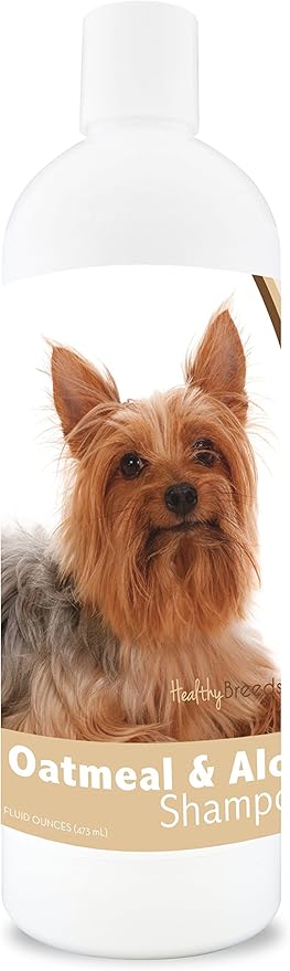 Healthy Breeds Silky Terrier Oatmeal Shampoo with Aloe 16 oz