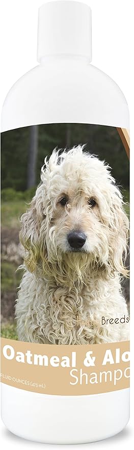 Healthy Breeds Goldendoodle Oatmeal Shampoo with Aloe 16 oz