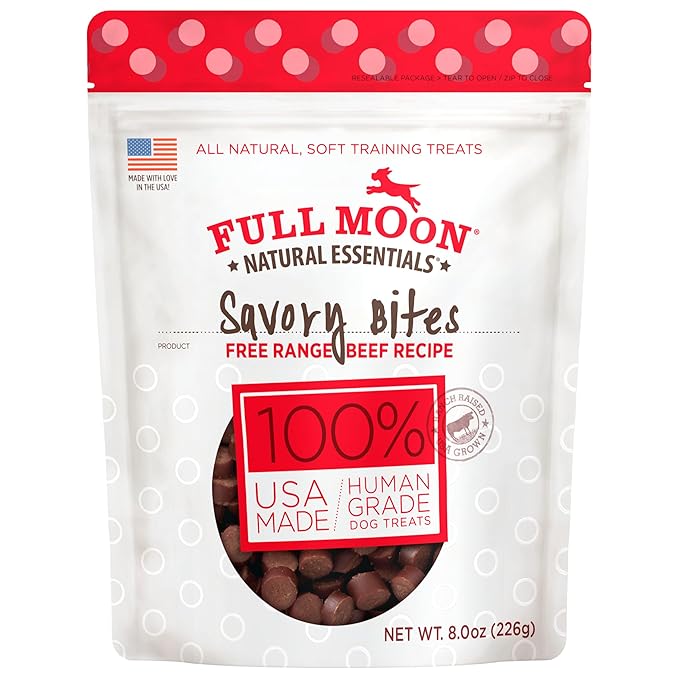 Full Moon Essential Beef Savory Bites 8.0 oz