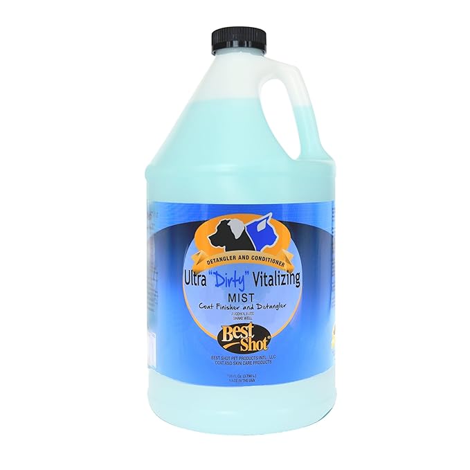 Best Shot Ultra Dirty VITALIZING Mist Spray 1 Gallon