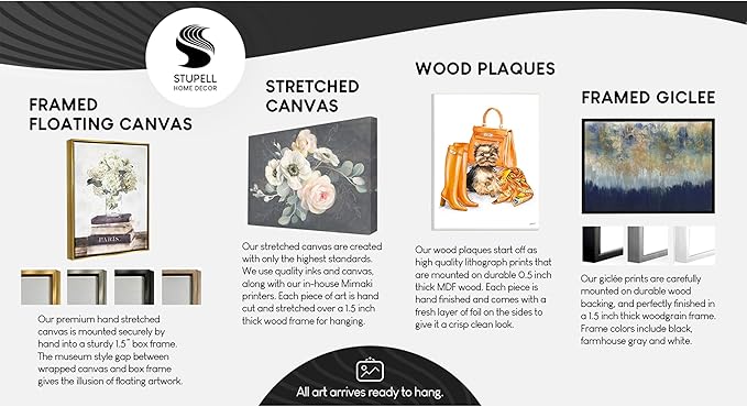Stupell Industries Scruffy Dog Laying Down House Pet Painting Wood Art by Jennifer Paxton Parker Wall Plaque, 13x19